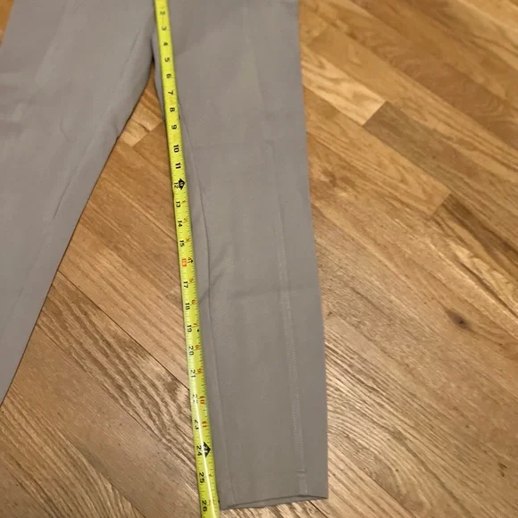 Ladies Size Small Rachel Zoe Men's Tailored Dress Pants in Light Taupe GUC - Picture 4 of 6